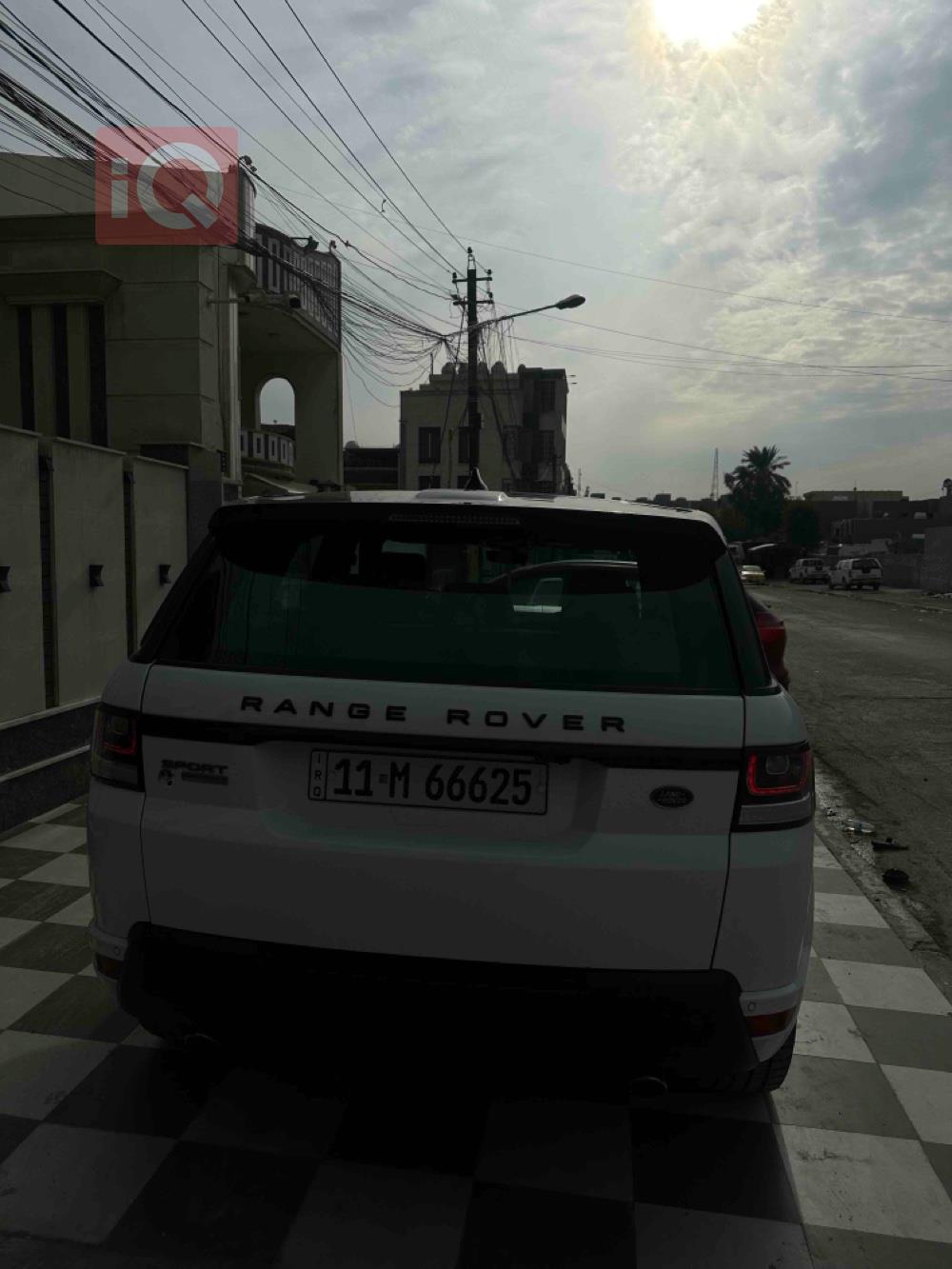 لاند روفر رنج روفر سبورت
